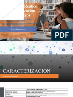 Taller Caracterización