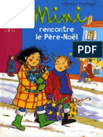 Mini rencontre le Père-Noël