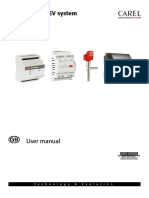 Guide To The EEV System: User Manual