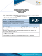 Paso 2 - Conceptos y Principios Básicos de Los Diseños de Sistemas - Corregido