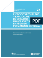 Ejercicios Resueltos Y Explicados Circuitos Monofasicos