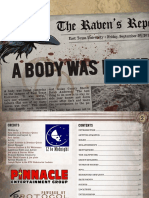 Savage Worlds - East Texas University - A Body Was Found