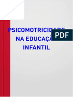 Livro PSICOMOTRICIDADE NA EDUCAÇÃO INFANTIL