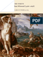 Pleasure and Piety: The Art of Joachim Wtewael (1566 - 1638)