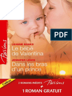 Le bébé de Valentina ; Dans les bras d'un prince 