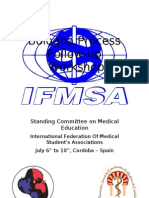 Bologna Process Follow-Up Workshop: Standing Committee On Medical Education