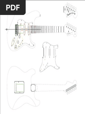 Fender Stratocaster 1960s