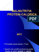 malnutritia protein-calorica