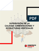 Supervision de La Calidad Cimentaciones y Estructuras Verticales