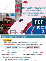 Reported Speech 2