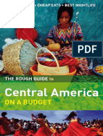 The Rough Guide To Central America On A Budget
