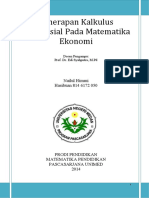 Dokumen - Tips - Penerapan Kalkulus Diferensial Pada Matematika Ekonomi