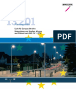 Planungshilfe: Licht Für Europas Straßen Beleuchtung Von Straßen, Wegen Und Plätzen Nach DIN EN 13 201