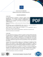 Demanda acto denegación registro marca Derecho Procesal Administrativo