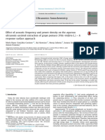 Ultrasonics Sonochemistry