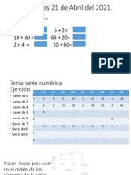 Miércoles 21 de Abril del 2021