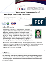 Place For Title: A High Bearing Temperature Troubleshooting of Centrifugal Heat-Pump Compressor