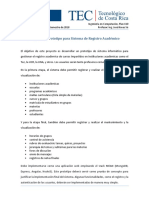 Prototipo para Sistema de Registro Académico - IC4302 2018-1