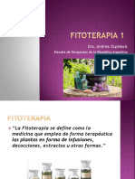 Fitoterapia 1