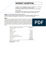 Group Assignment - Methodist Hospital (C+T)