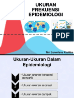 Ukuran Frekuensi Epidemiologi