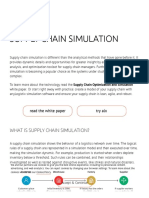 Supply Chain Simulation - Anylogistix Supply Chain Optimization Software