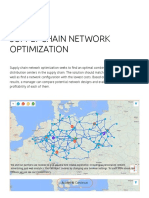 Supply Chain Network Optimization – AnyLogistix Supply Chain Optimization Software