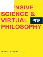 IntensiveScience&VirtualPhilosophy DelandaManuel