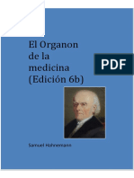 Organon Hahnemann