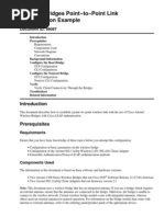 Download WirelessBridgesPoint-to-PointLinkConfigurationExamplebyDisconnect17SN50457681 doc pdf