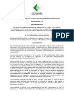 RESOLUCIÓN No. 035 DE 2021 - Normas Cotizantes para La Firma