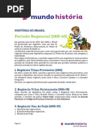 Período Regencial (Brasil Monárquico)