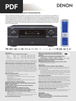 A - V Sorround Receiver Avr-4806