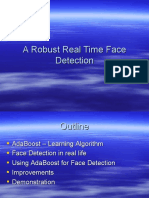 A Robust Real Time Face Detection
