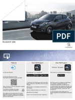 Peugeot 208 Manual Instrucciones
