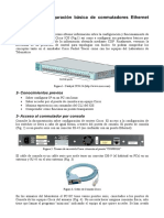 Práctica 1 - Configuración Básica de Conmutadores Ethernet CISCO