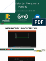 Servidor de Mensajeria SO2 Man Parte 1 - 2021 - Final
