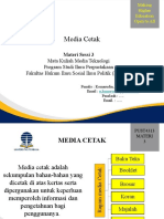 Materi 3 - PUST4313 - Media Teknologi