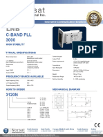 C-Band PLL 3000: Innovative Communication Solutions