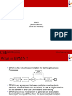 BPMN (Business Process Model and Notation) : Computer Science&Engineering
