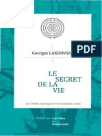 Lakhovsky - Le Secret de La Vie