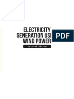 Electricity Generation Using Wind Power (Second Edition), Li Zhang DR, William Shepherd, 2017