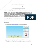 Torque and Equilibrium: Right Right Left