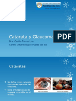 Catarata y Glaucoma