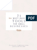 71 Must Have Tools For Small Business