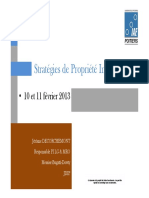 IAE Poitiers Extrait Stratégies PI Février 2014 JD