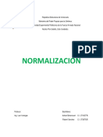 Normalizacion