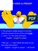 Passive Voice PRESENT