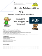 Cuadernillo de Matemática N°1