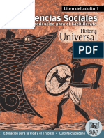 Libro Ciencias Sociales Historia Universal Bachillerato